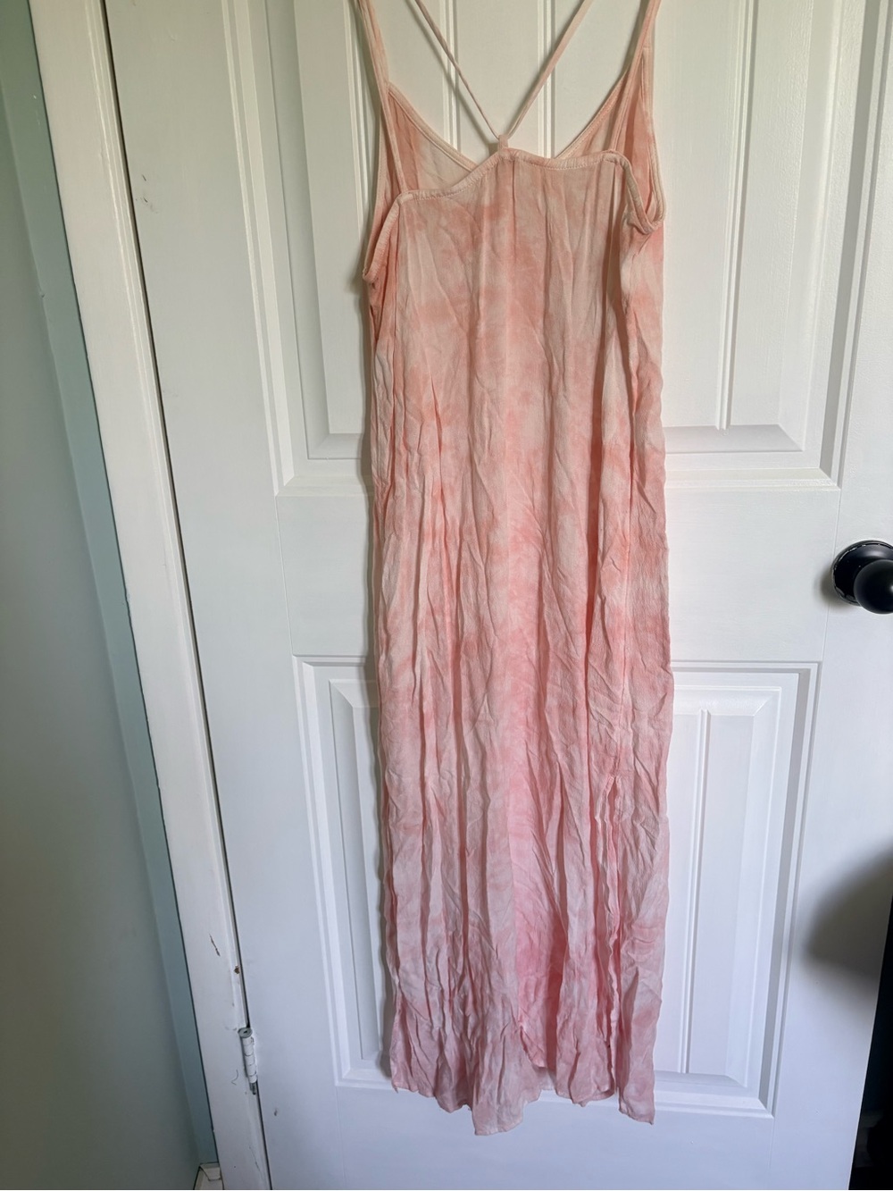 Aerie Modal Beach Dress – Size Small | Coastal Summer  | Tie Dye Resortwear - Picture 4 of 7